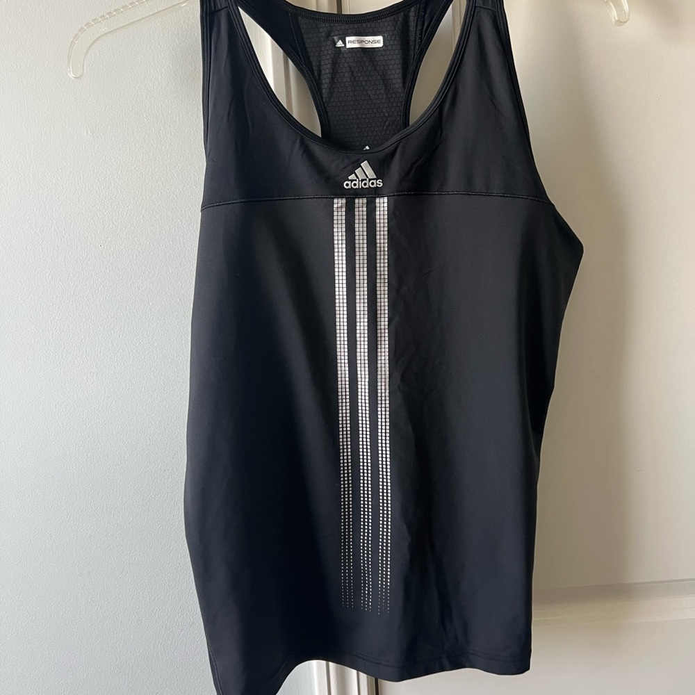 Adidas ClimaCool Black Tank Top